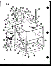 02 - Page 10 parts for Amana Range RCR-5 / P8231902S from AppliancePartsPros.com