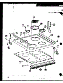 09 - Page 8 parts for Amana Range RCR-5 / P8531901S from AppliancePartsPros.com