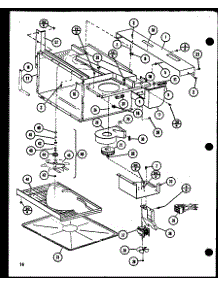 10 - Page 6 parts for Amana Oven RCR7 / P8551506S from AppliancePartsPros.com