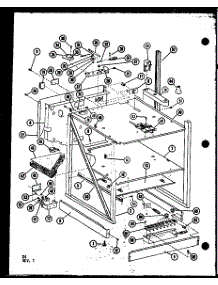 02 - Page 10 parts for Amana Range RCR-7 / P8551501S from AppliancePartsPros.com