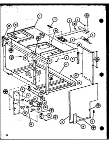 09 - Page 5 parts for Amana Range RCR-700 / P8572701S from AppliancePartsPros.com