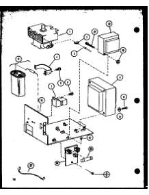 11 - Page 7 parts for Amana Range RCR-700 / P8572701S from AppliancePartsPros.com