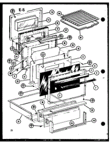 04 - Page 12 parts for Amana Range RCR-700 / P8572703S from AppliancePartsPros.com
