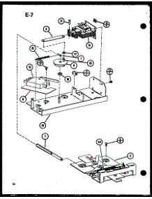 05 - Page 13 parts for Amana Range RCR-700 / P8572703S from AppliancePartsPros.com