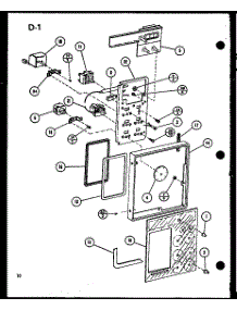 07 - Page 3 parts for Amana Range RCR-700 / P8572703S from AppliancePartsPros.com