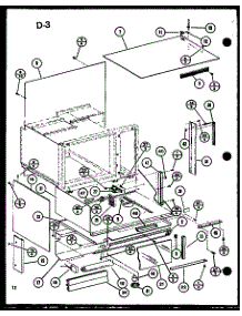 08 - Page 4 parts for Amana Range RCR-700 / P8572703S from AppliancePartsPros.com