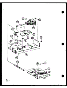 03 - Page 12 parts for Amana Oven RCR720 / P8576701S from AppliancePartsPros.com