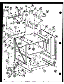02 - Page 10 parts for Amana Oven RCR8 / P8551205S from AppliancePartsPros.com