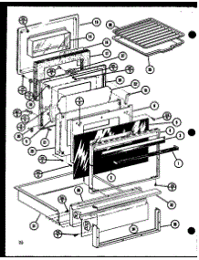 04 - Page 12 parts for Amana Oven RCR8 / P8551205S from AppliancePartsPros.com