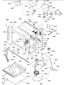 05 - Internal Components parts for Amana Microwave RCS10 / P1140411M from AppliancePartsPros.com
