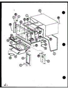 02 - Page 2 parts for Amana Microwave RCS700 / P7715401M from AppliancePartsPros.com