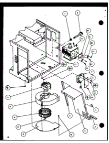 04 - Page 8 parts for Amana Microwave RCS700DE / P7787227M from AppliancePartsPros.com