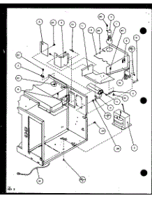03 - Page 7 parts for Amana Microwave RCS700DE / P7787222M from AppliancePartsPros.com