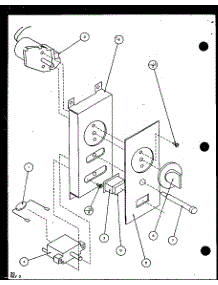 05 - Page 9 parts for Amana Microwave RCS700DE / P7787222M from AppliancePartsPros.com