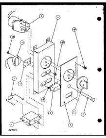 05 - Page 5 parts for Amana Microwave RCS710 / P7787224M from AppliancePartsPros.com