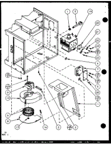04 - Page 4 parts for Amana Microwave RCS710 / P7787207M from AppliancePartsPros.com