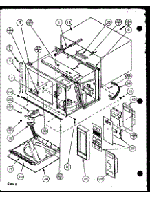 02 - Page 2 parts for Amana Microwave RCS720A / P7787225M from AppliancePartsPros.com