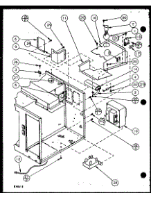 03 - Page 3 parts for Amana Microwave RCS720A / P7787225M from AppliancePartsPros.com