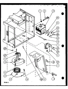 04 - Page 4 parts for Amana Microwave RCS720A / P7787225M from AppliancePartsPros.com