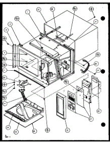 02 - Page 2 parts for Amana Microwave RCS720B / P7787228M from AppliancePartsPros.com