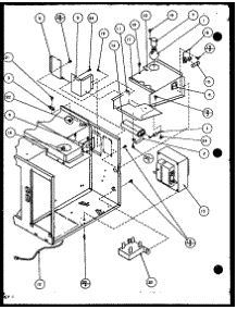 03 - Page 3 parts for Amana Microwave RCS720B / P7787228M from AppliancePartsPros.com