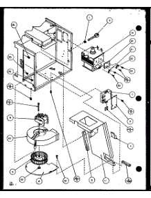 04 - Page 4 parts for Amana Microwave RCS720B / P7787228M from AppliancePartsPros.com