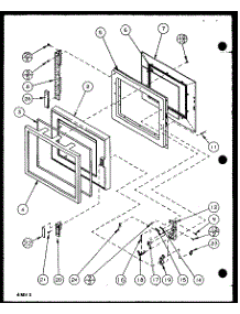 02 - Page 1 parts for Amana Microwave RCS720SE / P7787216M from AppliancePartsPros.com
