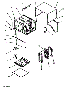 02 - Page 2 parts for Amana Microwave RCS850MP / P1158101M from AppliancePartsPros.com