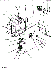 04 - Page 4 parts for Amana Microwave RCS850MP / P1158101M from AppliancePartsPros.com