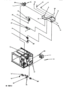 03 - Page 3 parts for Amana Microwave RCS850MP / P1158102M from AppliancePartsPros.com