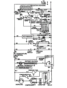 12 - Wiring Information parts for Maytag Refrigerator RCW2000DAE from AppliancePartsPros.com