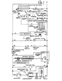 12 - Wiring Information parts for Maytag Refrigerator RCW2010DAE from AppliancePartsPros.com
