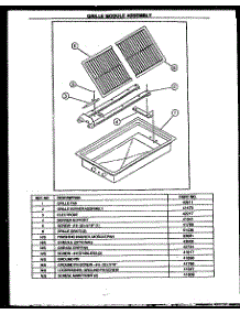 04 - Page 1 parts for Amana Cooktop RDS-648-UK / RDS-648-U K from AppliancePartsPros.com