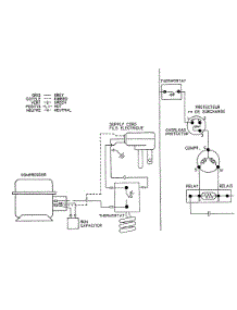 03 - Wiring Information parts for Admiral Freezer RFCA050AAW from AppliancePartsPros.com