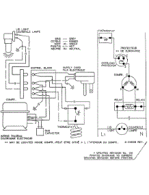 03 - Wiring Information parts for Admiral Freezer RFCA150AAW from AppliancePartsPros.com