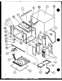 02 - Page 2 parts for Amana Microwave RFS10MP2 / P1156005M from AppliancePartsPros.com