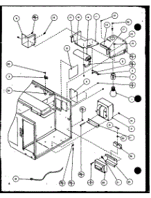 03 - Page 3 parts for Amana Microwave RFS10MP2 / P1156005M from AppliancePartsPros.com