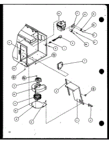 04 - Page 4 parts for Amana Microwave RFS10MP2 / P1156005M from AppliancePartsPros.com