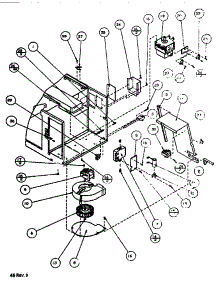 04 - Page 4 parts for Amana Microwave RFS510SE / P7836102M from AppliancePartsPros.com