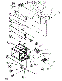 03 - Page 3 parts for Amana Microwave RFS58MP / P1119201M from AppliancePartsPros.com