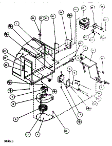 04 - Page 4 parts for Amana Microwave RFS58MP / P1119204M from AppliancePartsPros.com