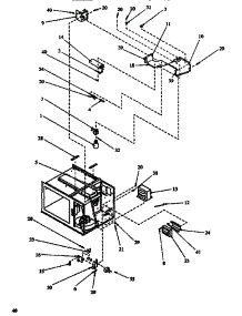03 - Page 3 parts for Amana Microwave RFS58MP / P1119210M from AppliancePartsPros.com
