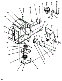 04 - Page 4 parts for Amana Microwave RFS58MP / P1119210M from AppliancePartsPros.com