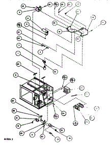 03 - Page 3 parts for Amana Microwave RFS58SE / P7836106M from AppliancePartsPros.com