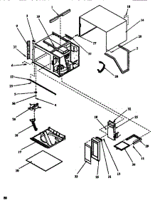 02 - Page 2 parts for Amana Microwave RFS59MP / P1119208M from AppliancePartsPros.com