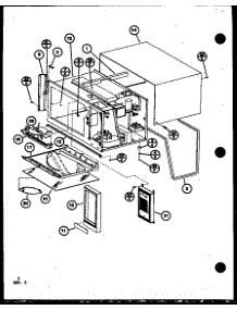 02 - Page 2 parts for Amana Microwave RFS6 / P7715407M from AppliancePartsPros.com