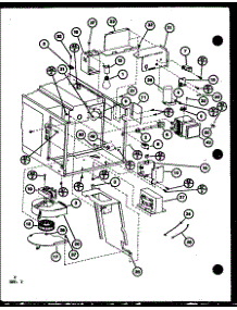 03 - Page 3 parts for Amana Microwave RFS6 / P7715407M from AppliancePartsPros.com