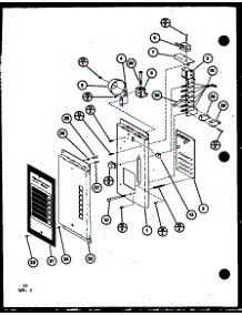 04 - Page 4 parts for Amana Microwave RFS6 / P7715407M from AppliancePartsPros.com