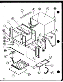 02 - Page 2 parts for Amana Microwave RFS8 / P7787217M from AppliancePartsPros.com