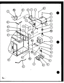03 - Page 3 parts for Amana Microwave RFS8 / P7787217M from AppliancePartsPros.com